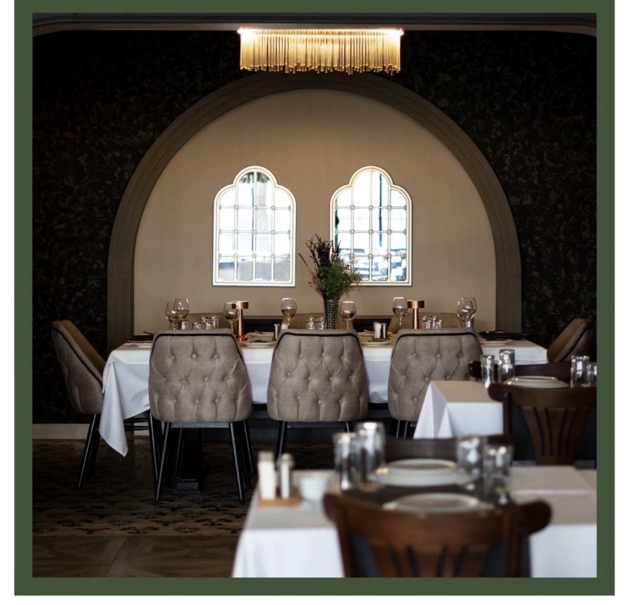 Çınaraltı Restaurant salonu