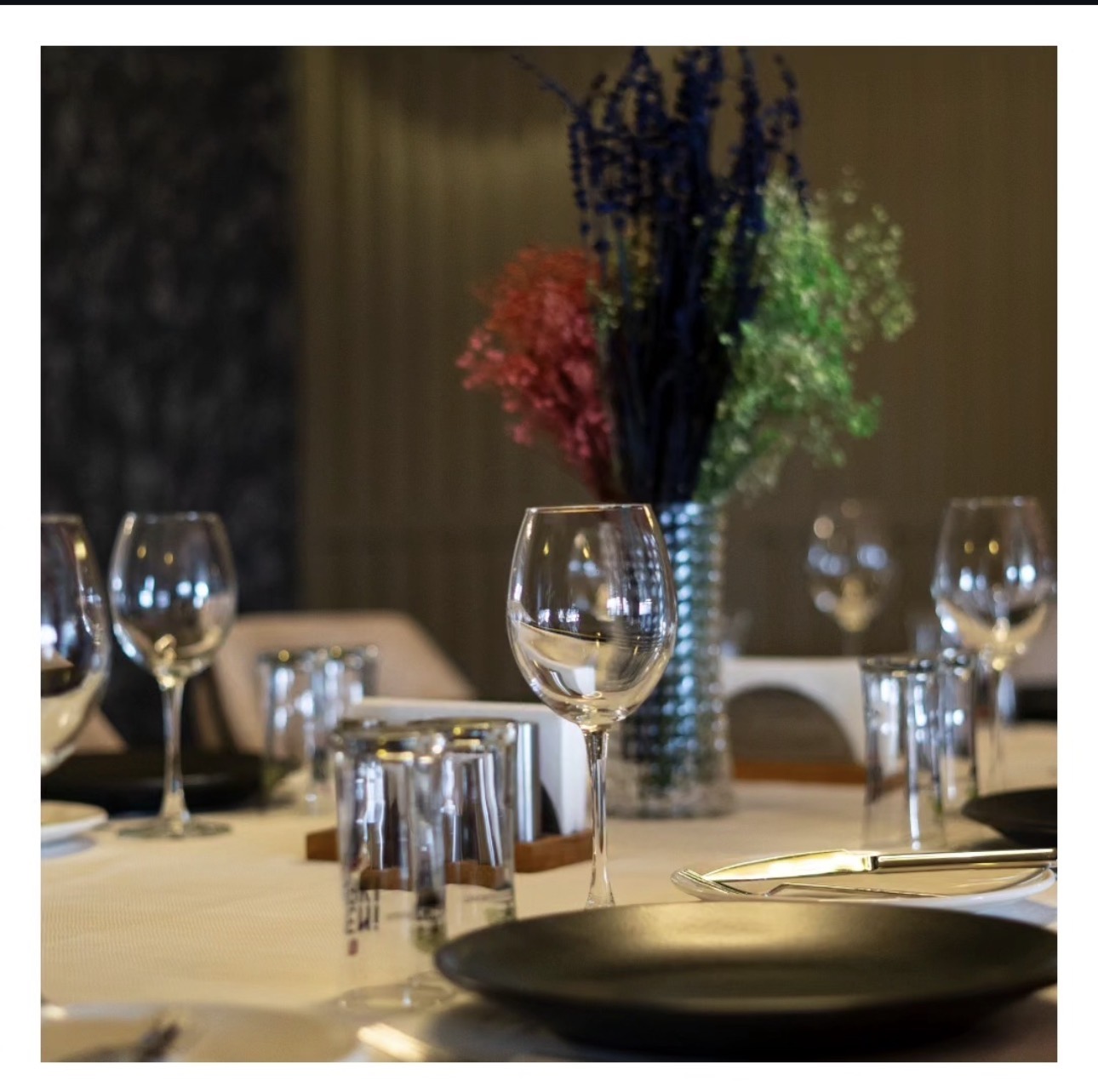 Çınaraltı Restaurant sofrası