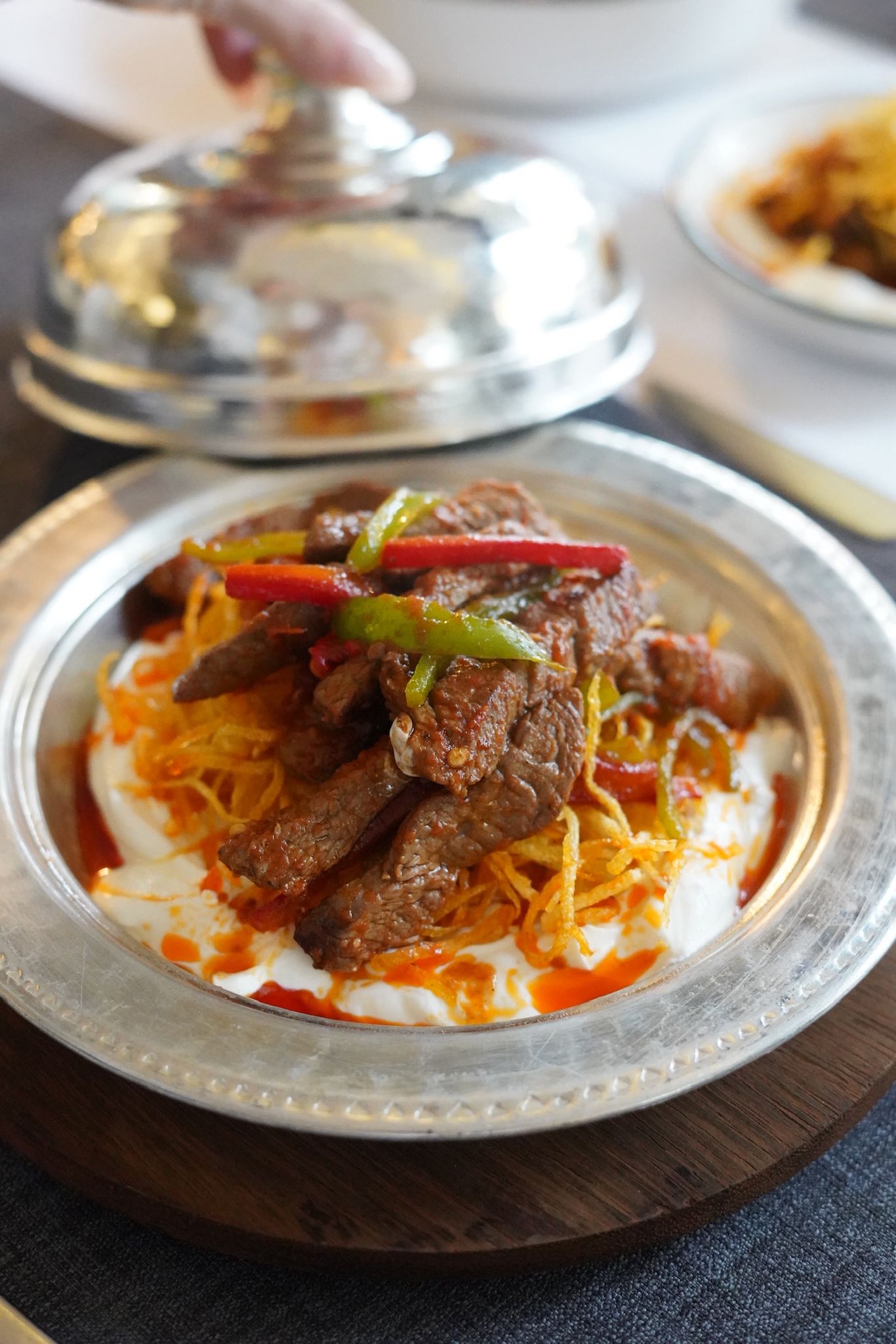 Çökertme Kebabı