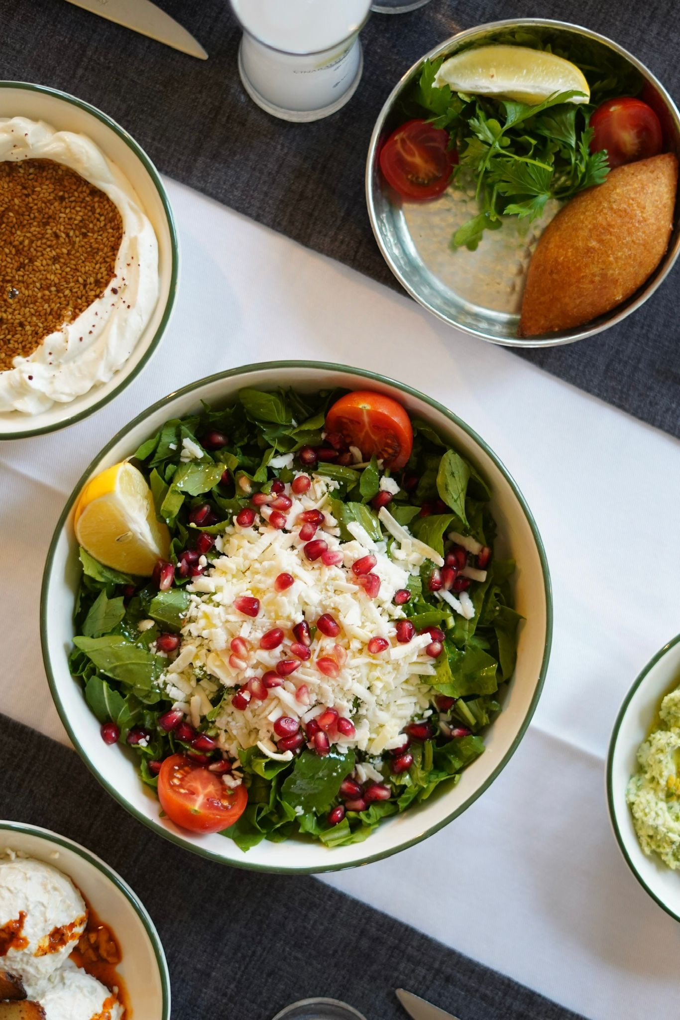 Roka Salatası